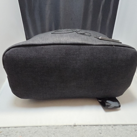 Loungefly Disney Mickey Mouse Figural Denim Mini Backpack NWT - Picture 9 of 9